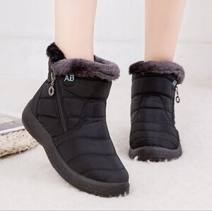 Soft Sole Winter Boots Womens